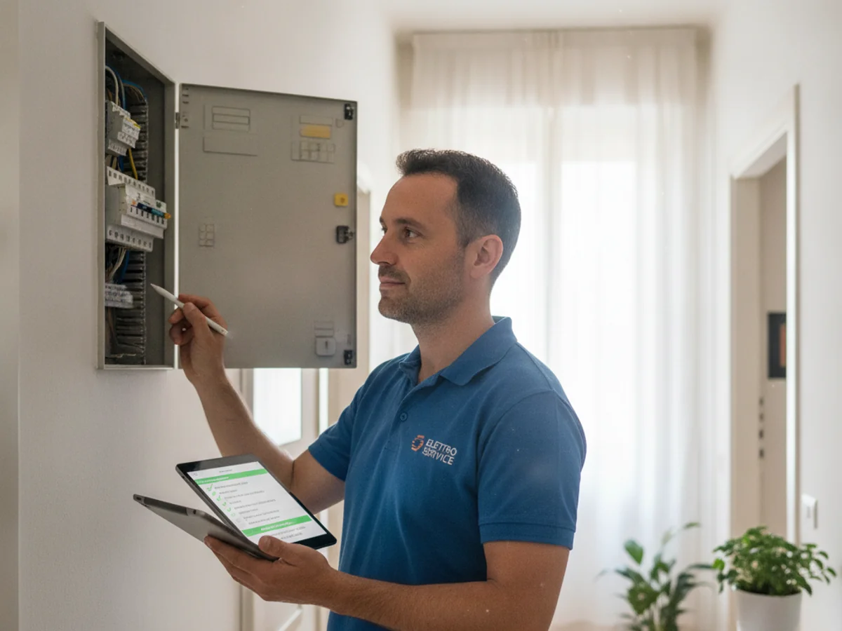 Certificazione impianto